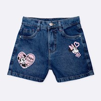 Shorts Niña Pionier Total Cristal St. Ximona-Disney